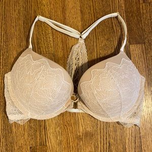 Very Sexy Push Up Bra with Corset Detail 36C